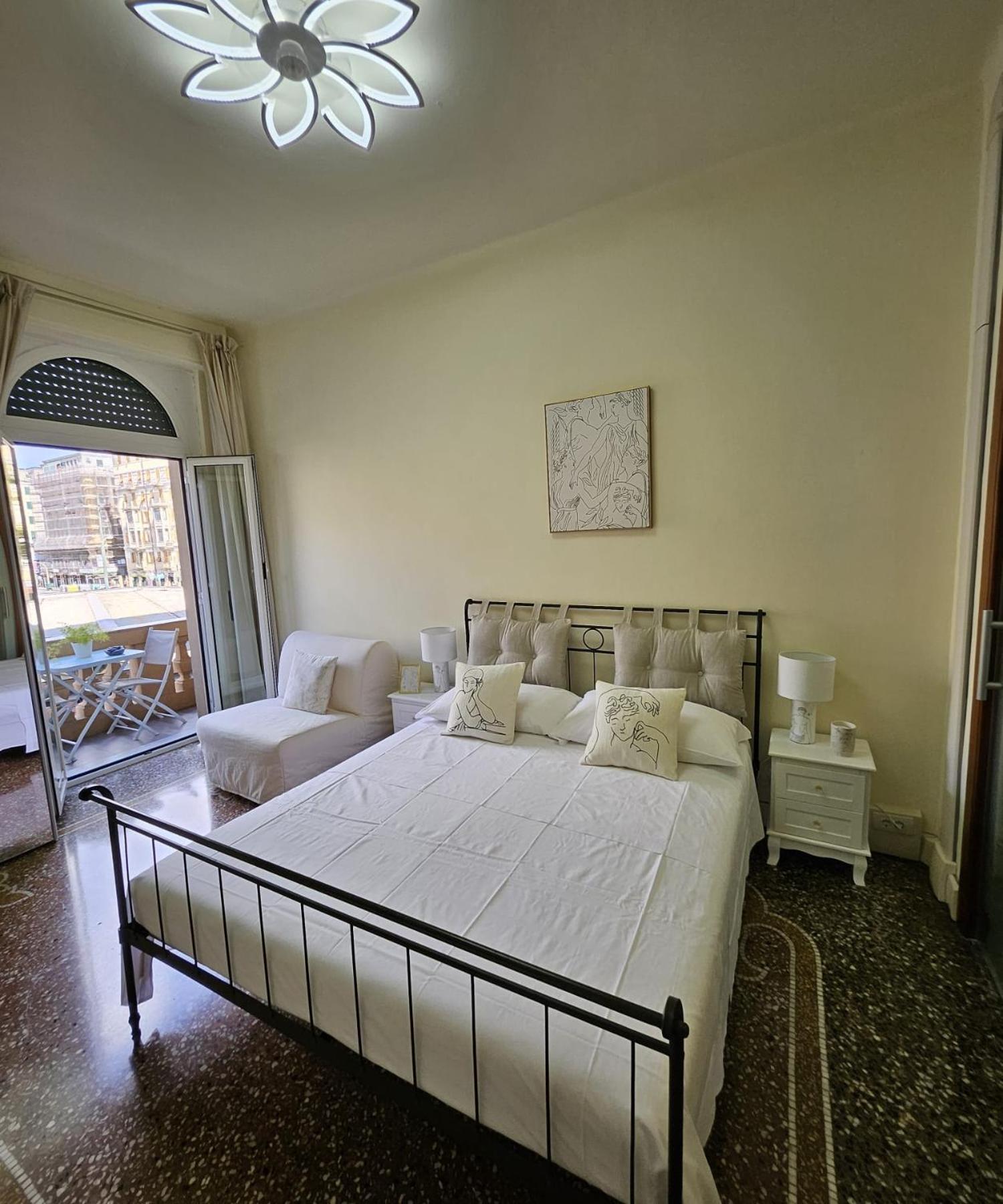 Appartamento Marassi Genua Exterior foto