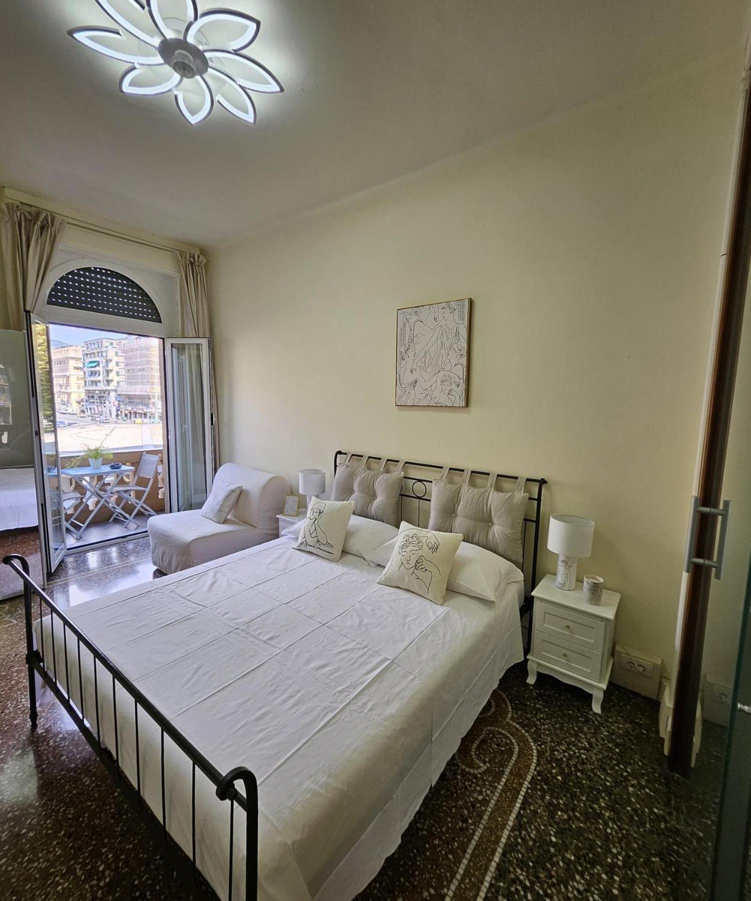Appartamento Marassi Genua Exterior foto